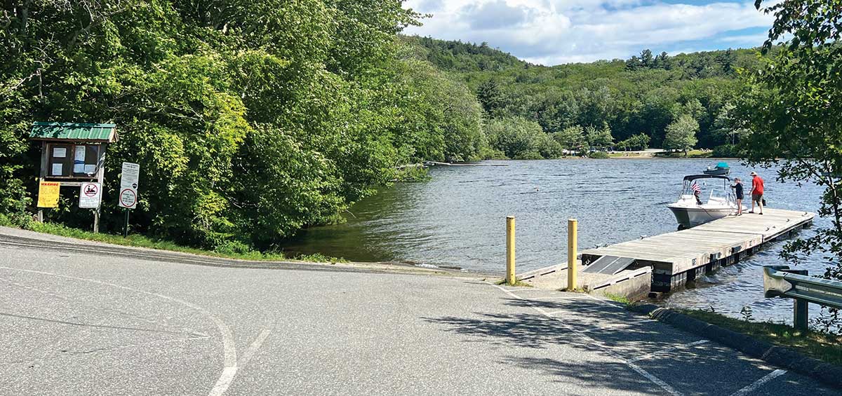 Route 52 boat launch